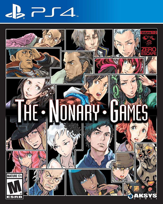 Aksys Zero Escape: The Nonary Games for PlayStation 4 - PS4-010