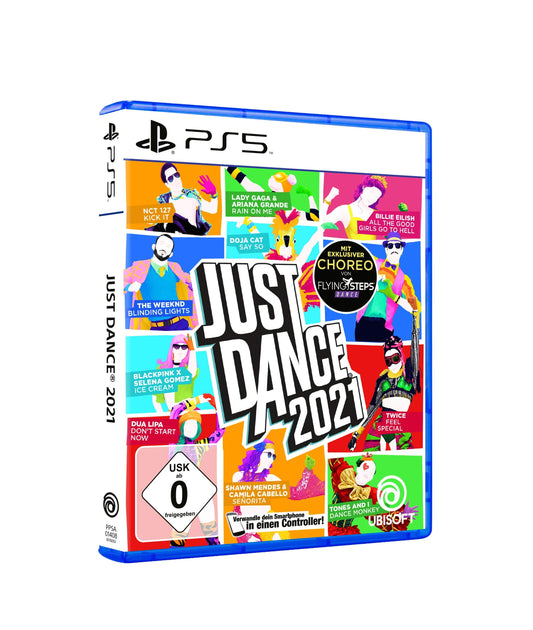Just Dance 2021, 1 PS5-Blu-ray Disc