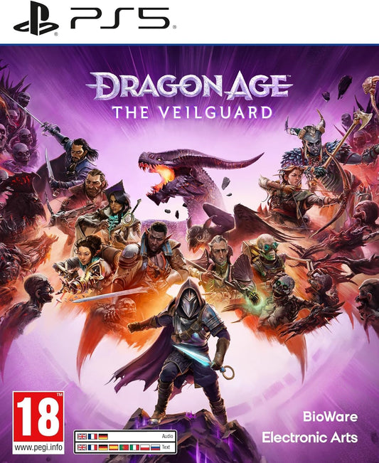 Electronic Arts Dragon Age: The Veilguard Standard Edition PS5 | VideoGame | English