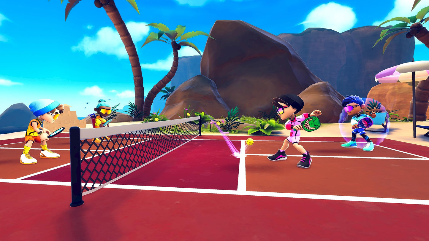 Game Mill Pickleball: Smash - Nintendo Switch Game, Model SLTG66085SWI