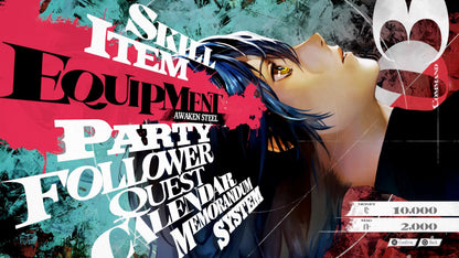 SEGA Metaphor: ReFantazio Launch Edition - PS5 Game, Model 0730865220830