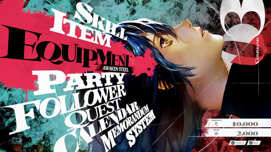 SEGA Metaphor: ReFantazio Launch Edition - PS5 Game, Model 0730865220830