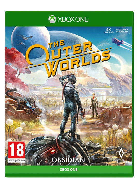 T2 TAKE TWO The Outer Worlds for Xbox One - Model XB1361828