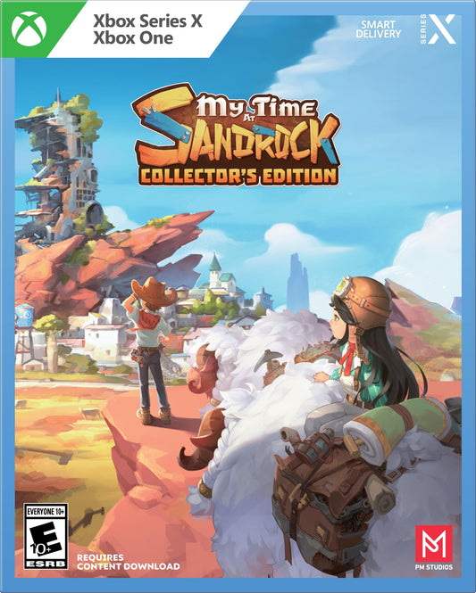 My Time at Sandrock Collectors Edition for for Xbox One and Xbox Series X