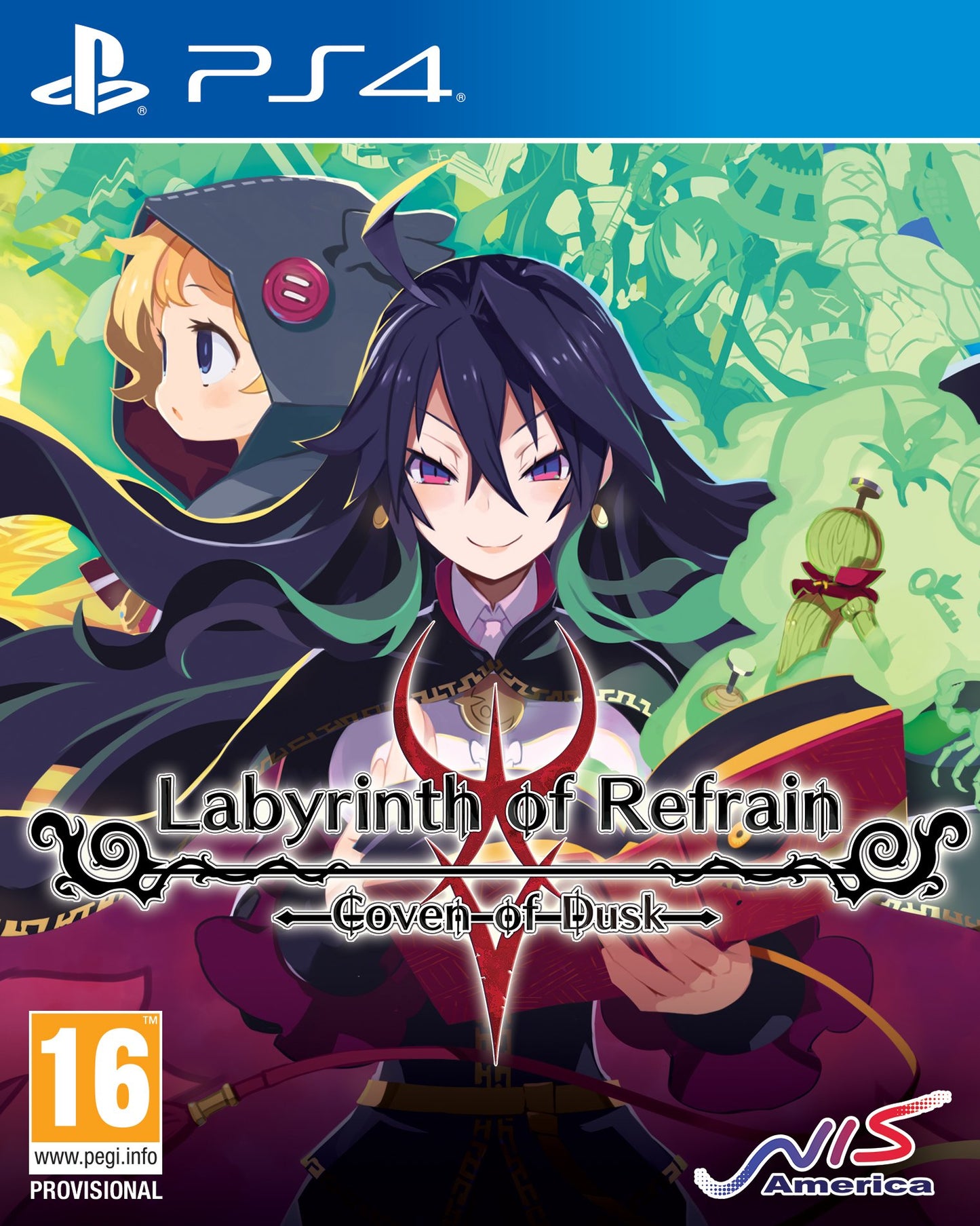 NIS America Labyrinth of Refrain: Coven of Dusk (PS4) - Action RPG, Model 242892