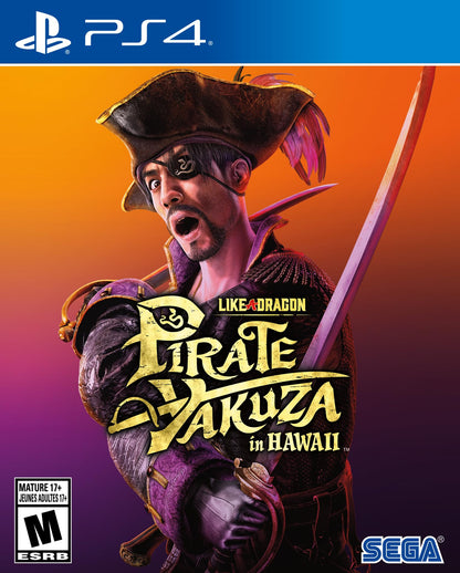 SEGA Like a Dragon: Pirate Yakuza Standard Edition for PS4 - Model 0010086633191