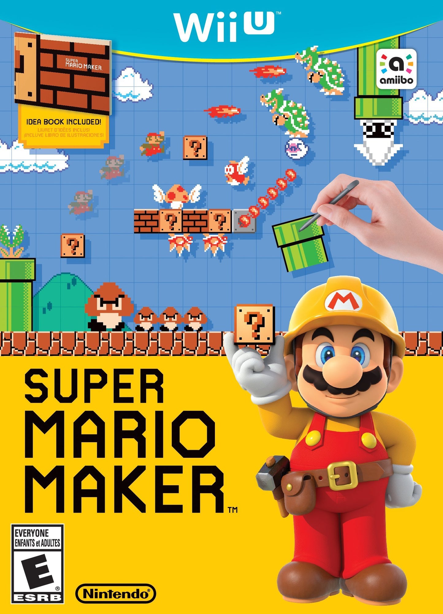 Nintendo Super Mario Maker - Renewed for Wii U - Fun Game Creation Experience