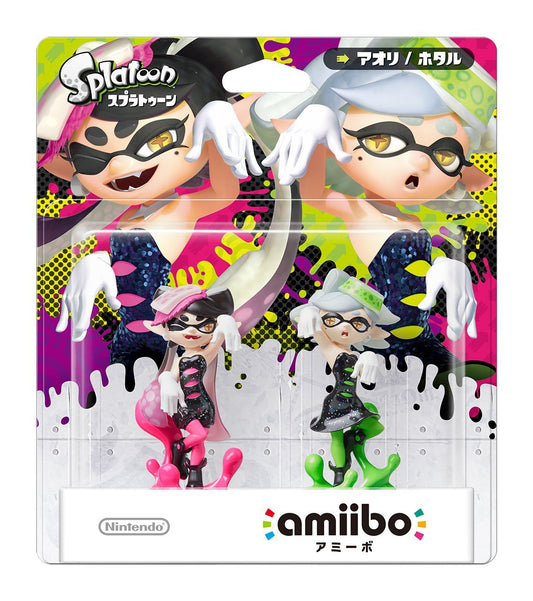 Nintendo amiibo Squid Sisters Set - Callie and Marie, Splatoon Series, Multicolor, Model 4902370532722