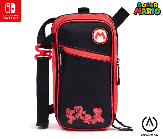 PowerA Crossbody Bag for Nintendo Switch - Mario and Friends