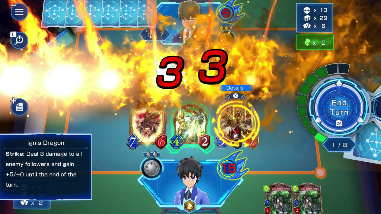 Xseed Shadowverse: Champion's Battle - Nintendo Switch Game, Model 82155