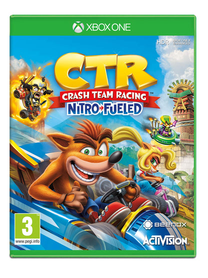 ACTIVISION Crash Team Racing Nitro-Fueled - Xbox One Game, Model 88393EN