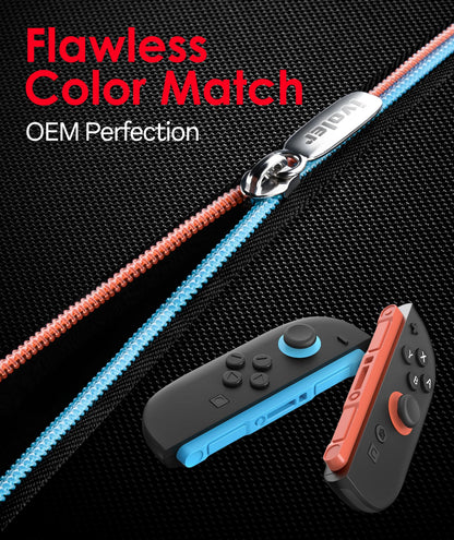 ivoler Nintendo Switch 2 All-in-One Carrying Case - Portable Hard Messenger Bag, Soft Lining, Holds 20 Games, Black