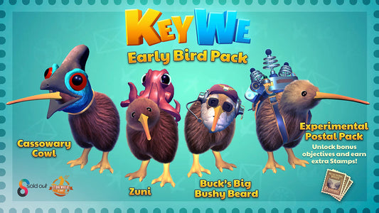 Fireshine Games KeyWe for PS5 - Model SOSM2071, Engaging Gameplay Experience