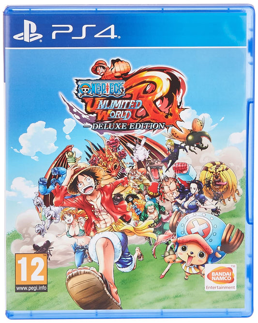 Bandai Namco One Piece Unlimited World Red Deluxe Edition PS4 - Model 112849