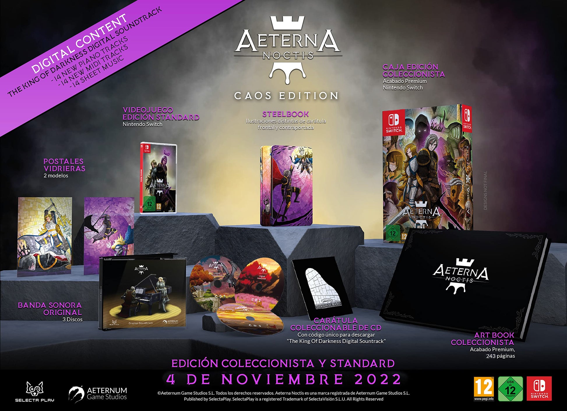 AEterna Noctis Caos Edition (Nintendo Switch)