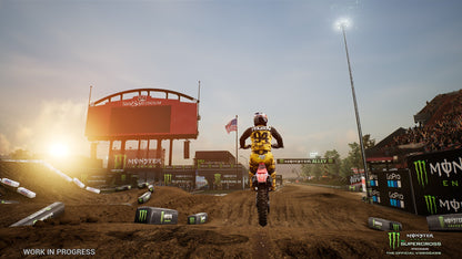 Square Enix Monster Energy Supercross: The Official Videogame - Xbox One Model 92047
