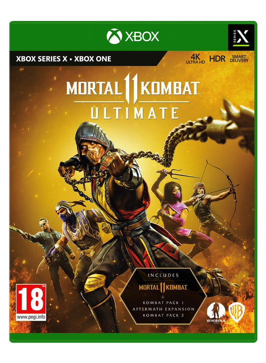 Warner Bros. Mortal Kombat 11 Ultimate for Xbox Series X - Model 1000779796