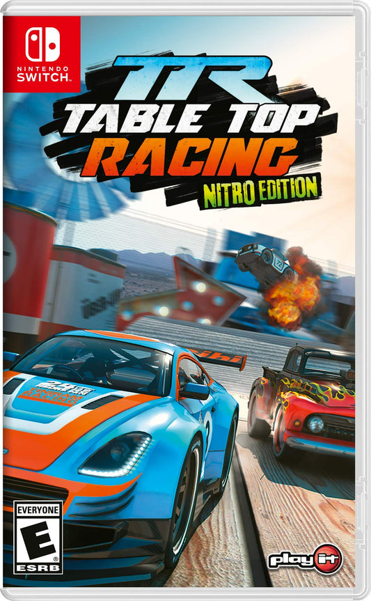 Table Top Racing Nitro Edition - Nintendo Switch
