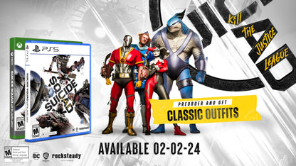 WB Suicide Squad: Kill the Justice League - PlayStation 5 Game, Model WBG1000824794PS5