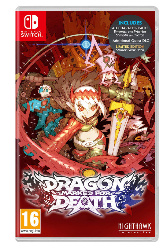 Dragon Marked for Death (Nintendo Switch)
