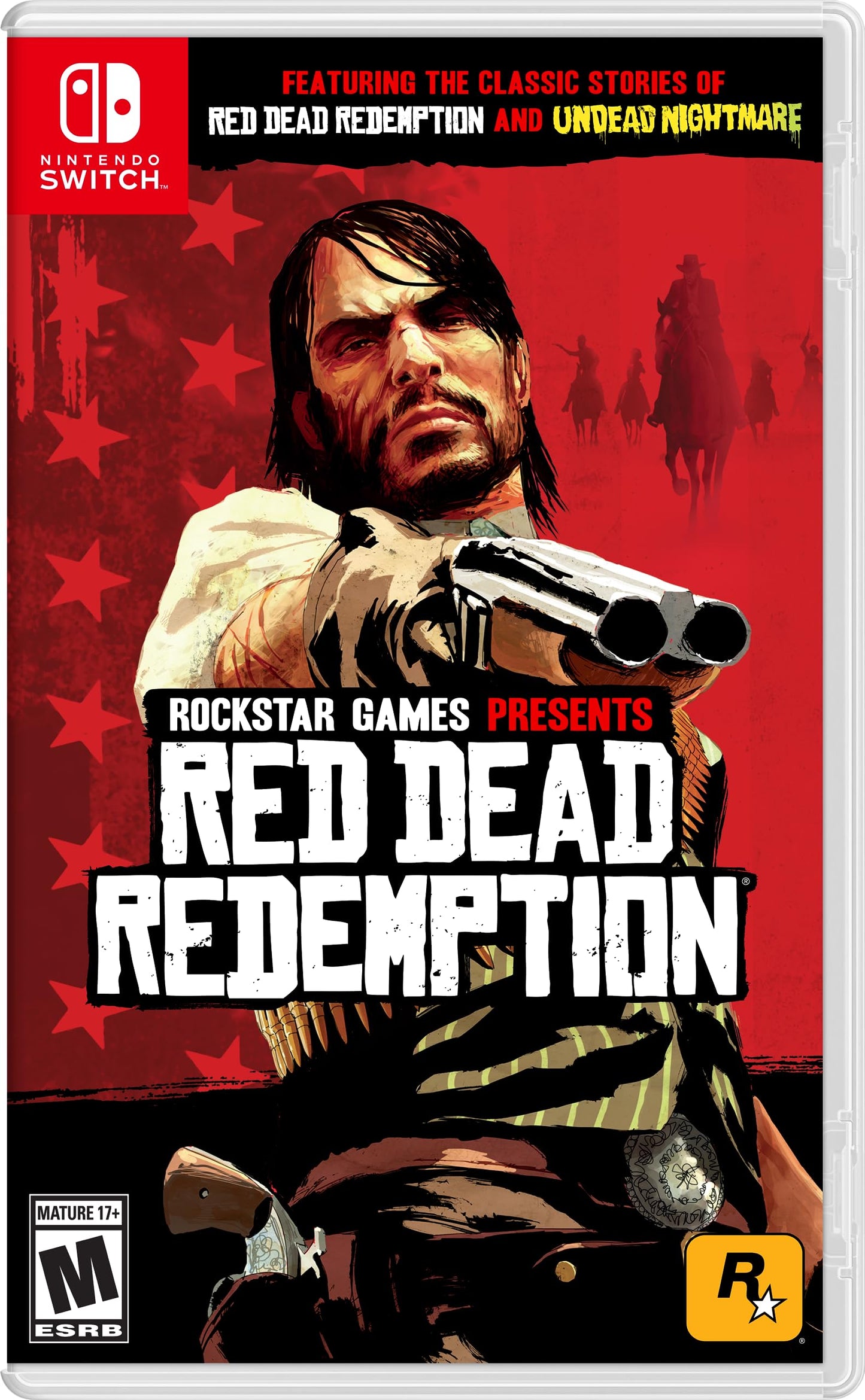 Rockstar Games Red Dead Redemption for Nintendo Switch - Model 329256
