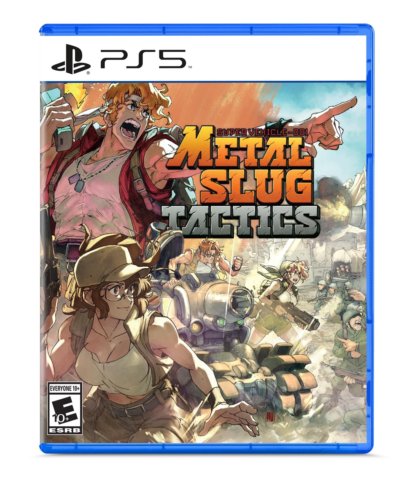 Metal Slug Tactics - PlayStation 5