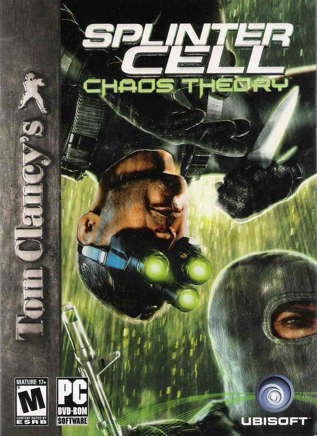 Ubisoft Tom Clancys Splinter Cell: Chaos Theory - PC Game, Model 68214