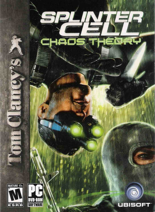 Ubisoft Tom Clancys Splinter Cell: Chaos Theory - PC Game, Model 68214