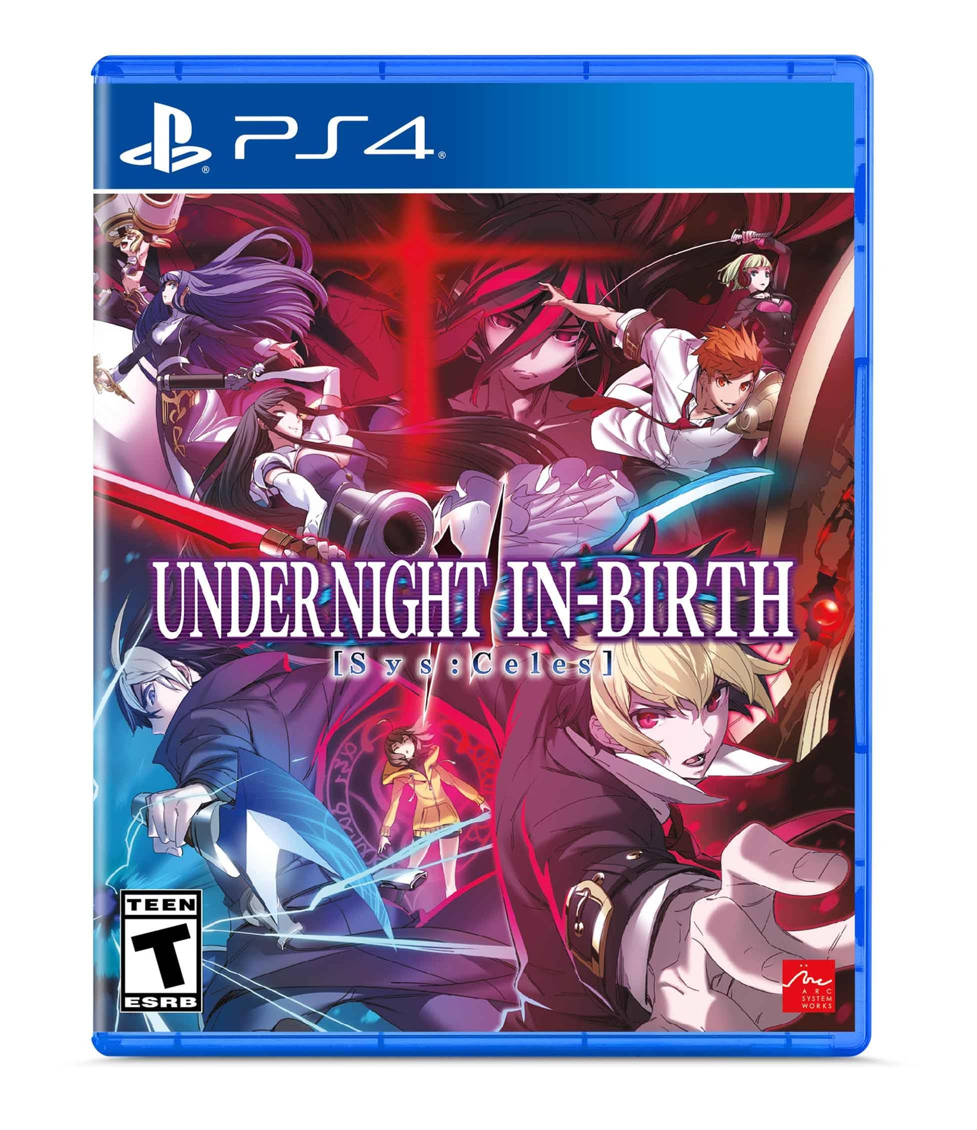UNDER NIGHT IN-BIRTH II [Sys:Celes] - PlayStation 4