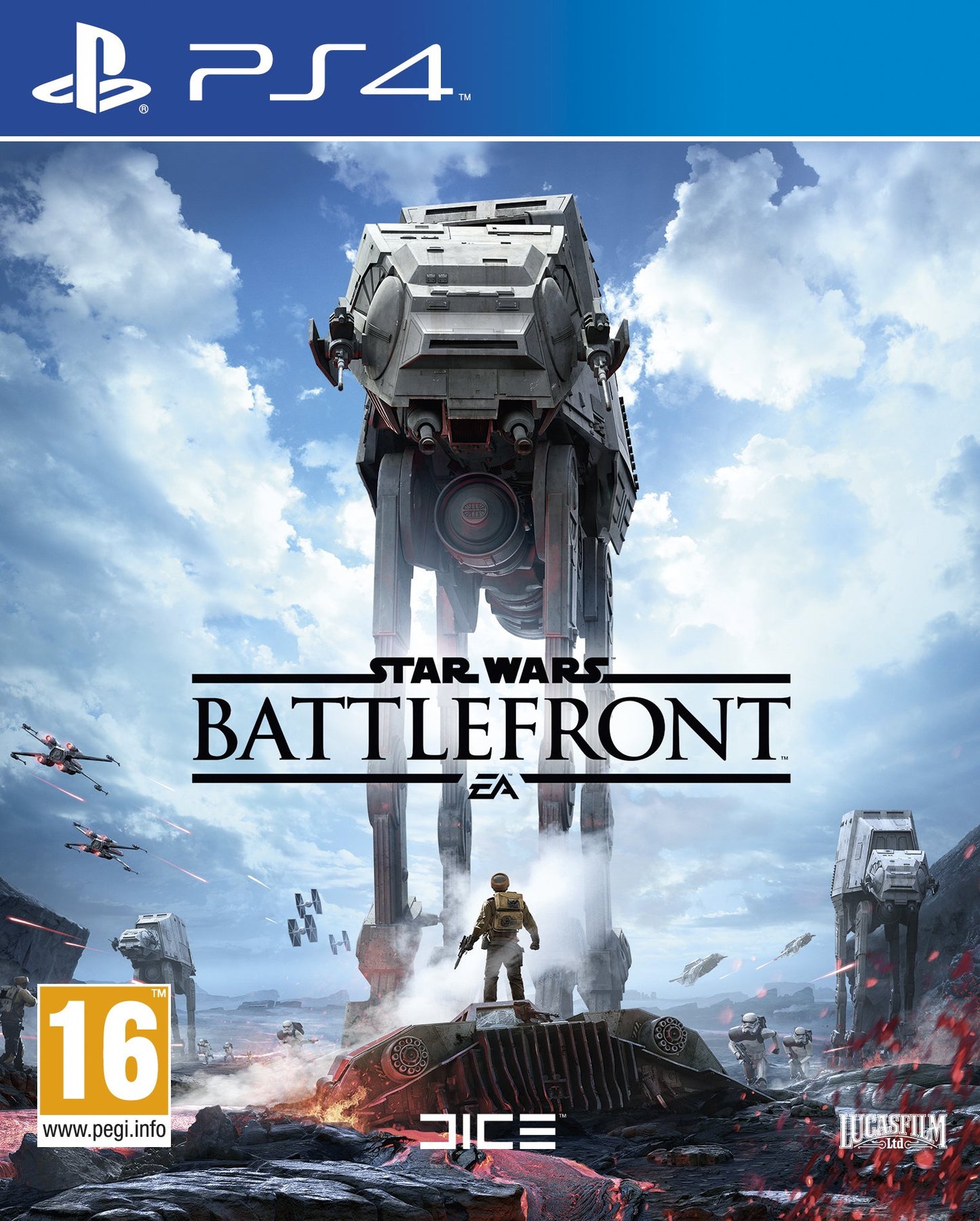Star Wars: Battlefront (Early Access to Battle of Jakku DLC) /PS4