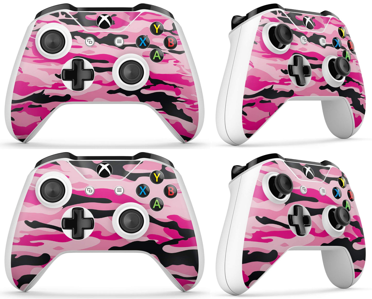 giZmoZ n gadgetZ Xbox One S Pink Camo Controller Skin Decal Sticker
