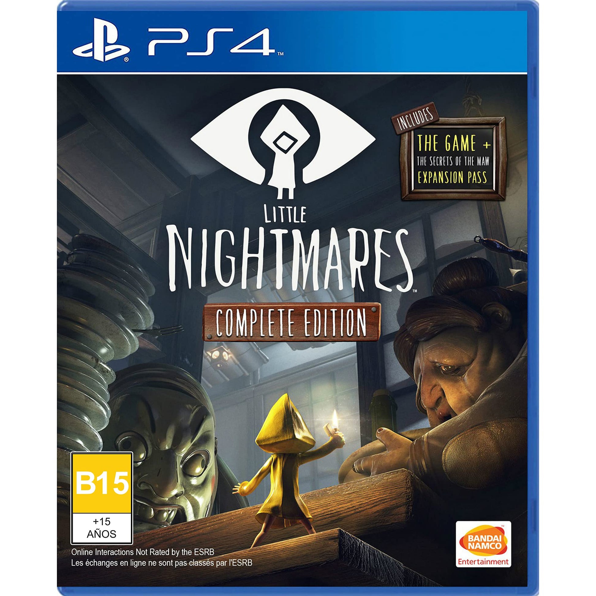 Bandai Namco Little Nightmares Complete Edition - PlayStation 4 (Model 12212)