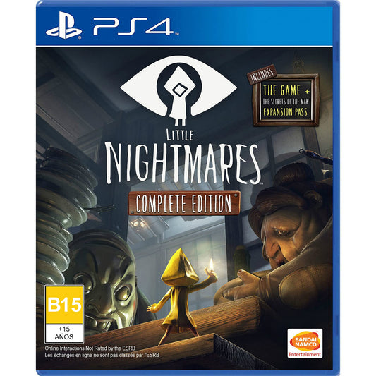 Bandai Namco Little Nightmares Complete Edition - PlayStation 4 (Model 12212)