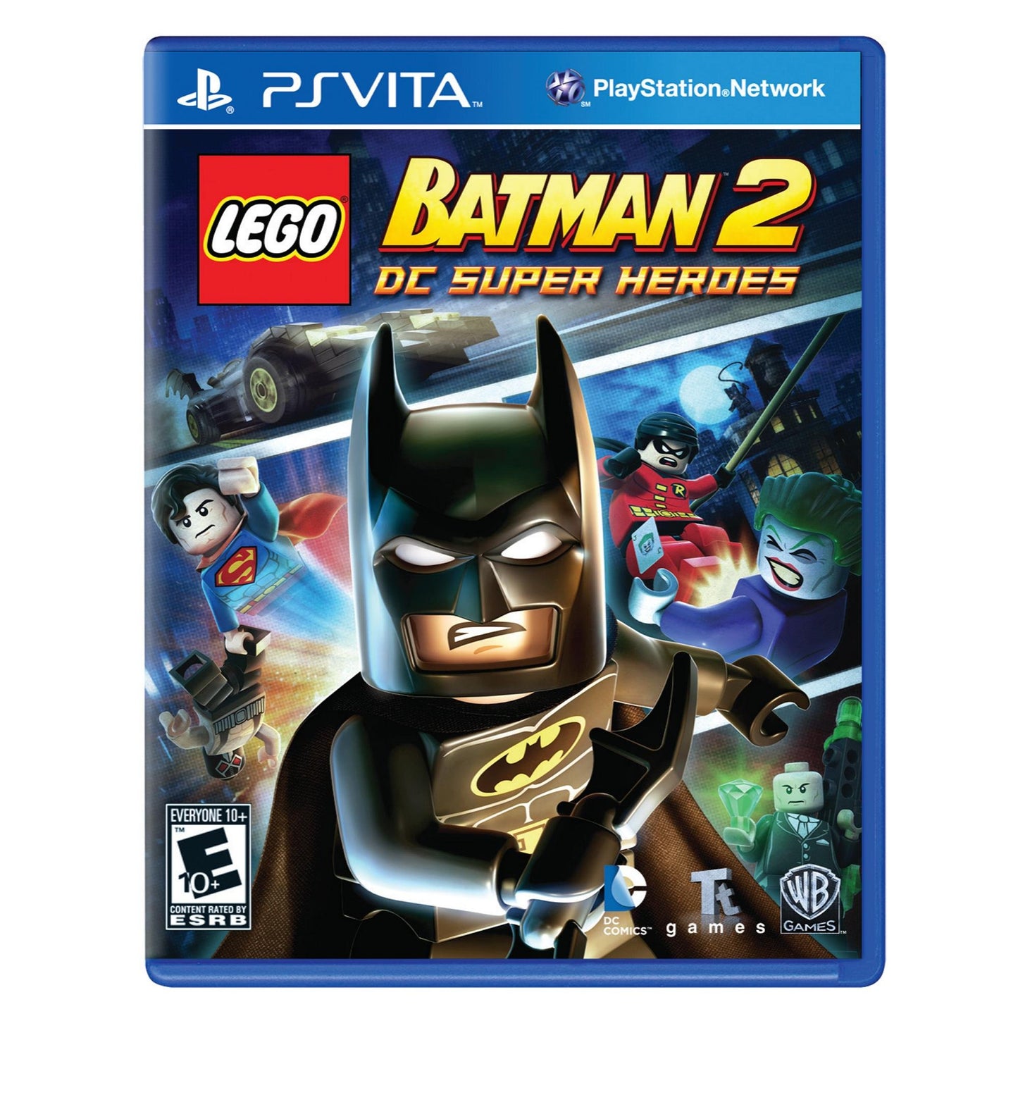 LEGO Batman 2: DC Super Heroes - PlayStation Vita