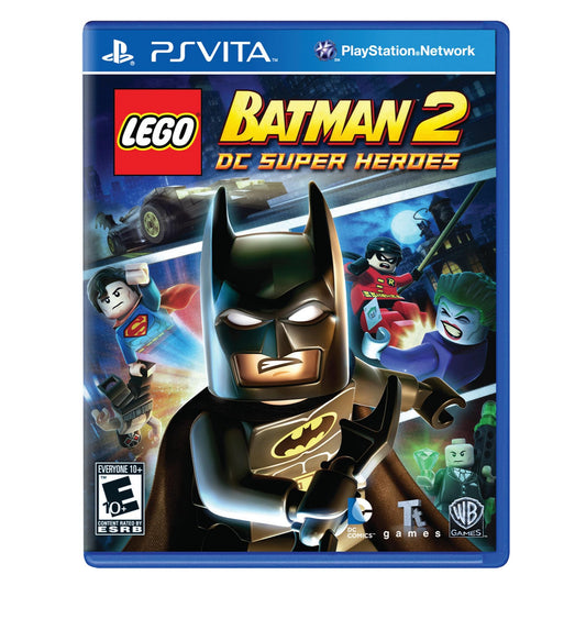 LEGO Batman 2: DC Super Heroes - PlayStation Vita