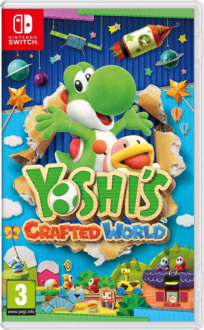 Nintendo Yoshis Crafted World for Nintendo Switch - European Version, Model 2524246