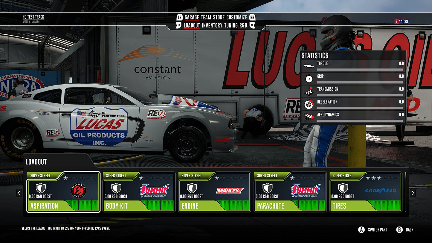 Game Mill NHRA: Speed for All - PlayStation 5 Racing Game, Model GMML100891PS5