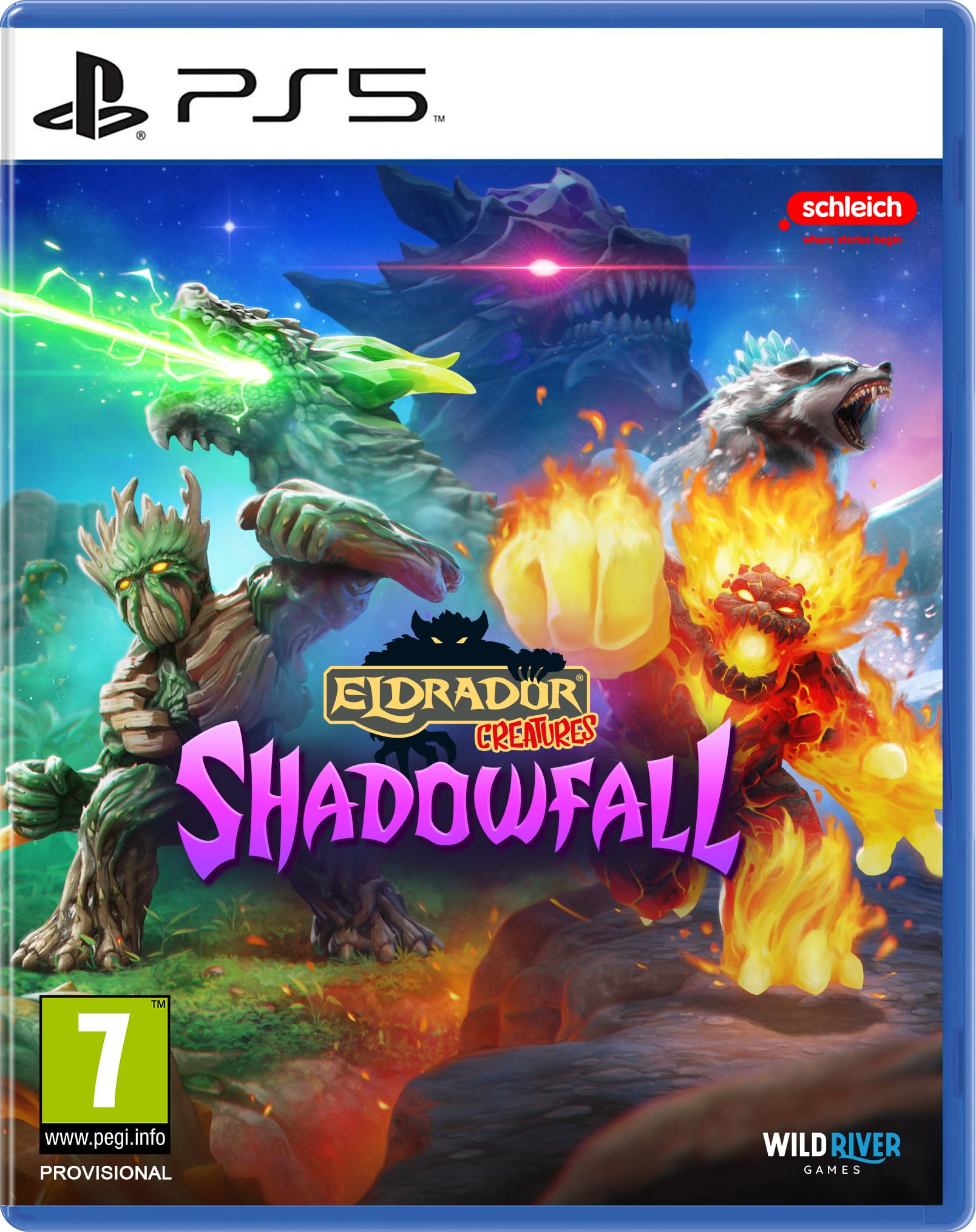 Eldrador Creatures Shadowfall (PlayStation 5)