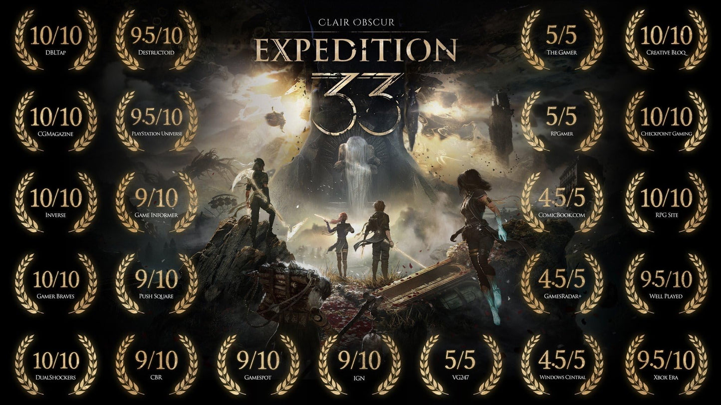 Maximum Entertainment Clair Obscur Expedition 33 for Xbox Series X - Model MEU-EX3-XSX