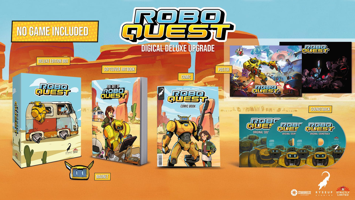 Strictly Limited Games - Roboquest - Digital Upgrade [NO GAME INCLUDED]
