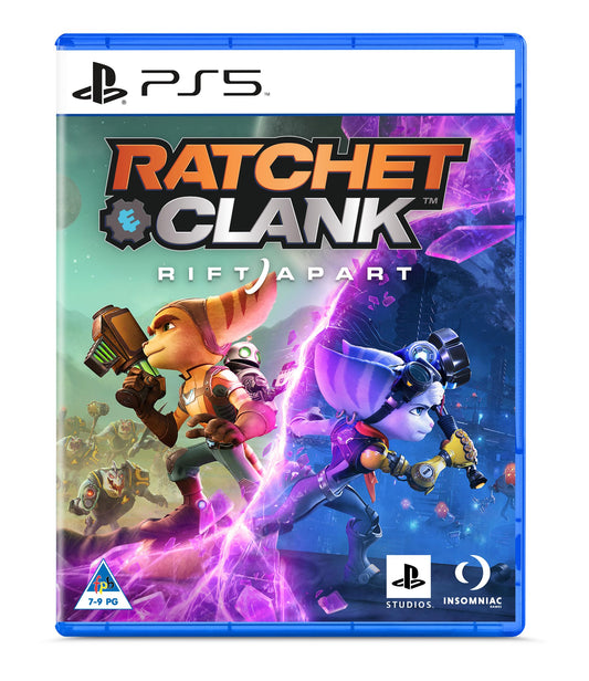 Sony Ratchet & Clank: Rift Apart Game - Model 9826699 - Black Edition