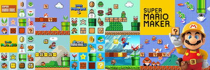 Nintendo Mario Maker Video Game - E3 Model for Wii U