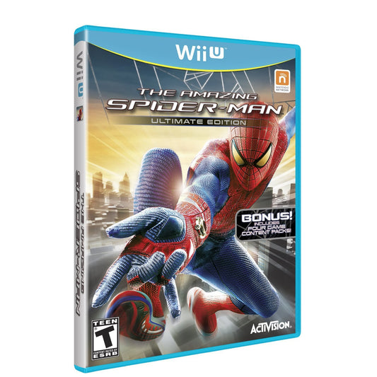 ACTIVISION The Amazing Spider-Man Game for Nintendo Wii U - Model 84637