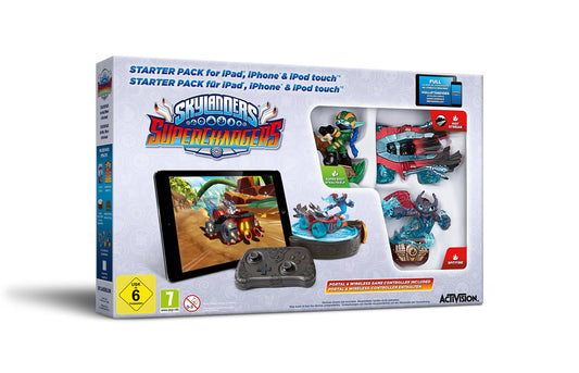 ACTIVISION Skylanders Superchargers Starter Pack for iPad, iPhone & iPod touch - Model 87589EG
