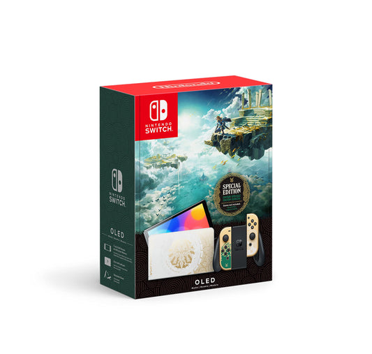 Nintendo Switch OLED - The Legend of Zelda: Tears of the Kingdom Edition - Nacional Model
