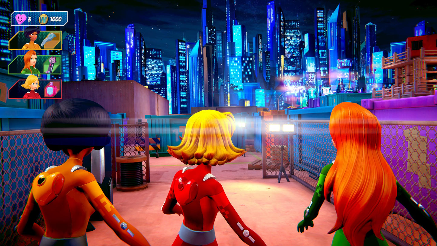 Astragon Totally Spies! - Cyber Mission [PS5] Blu-ray - PlayStation 5 Platform Game