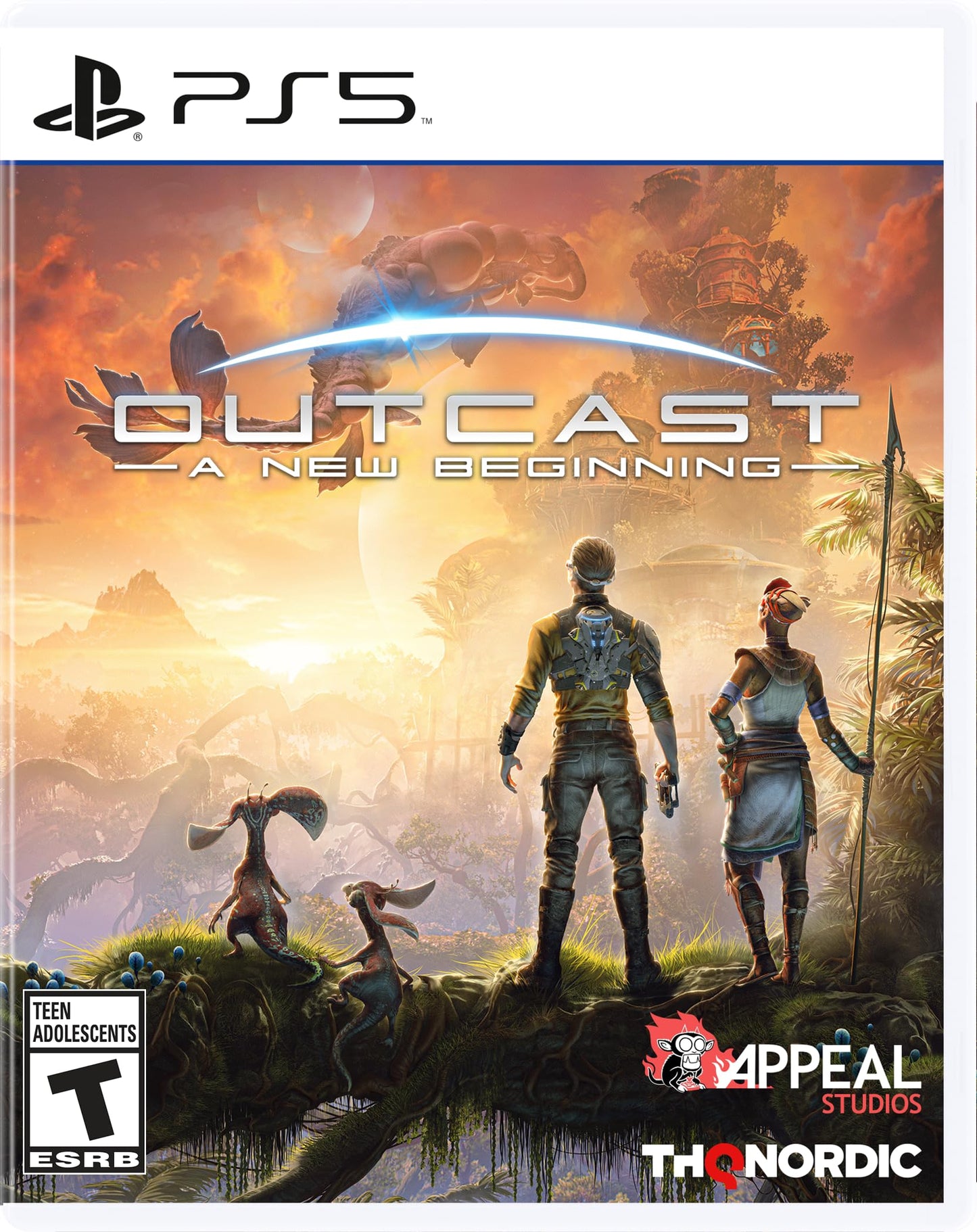 Outcast - A New Beginning - PlayStation 5