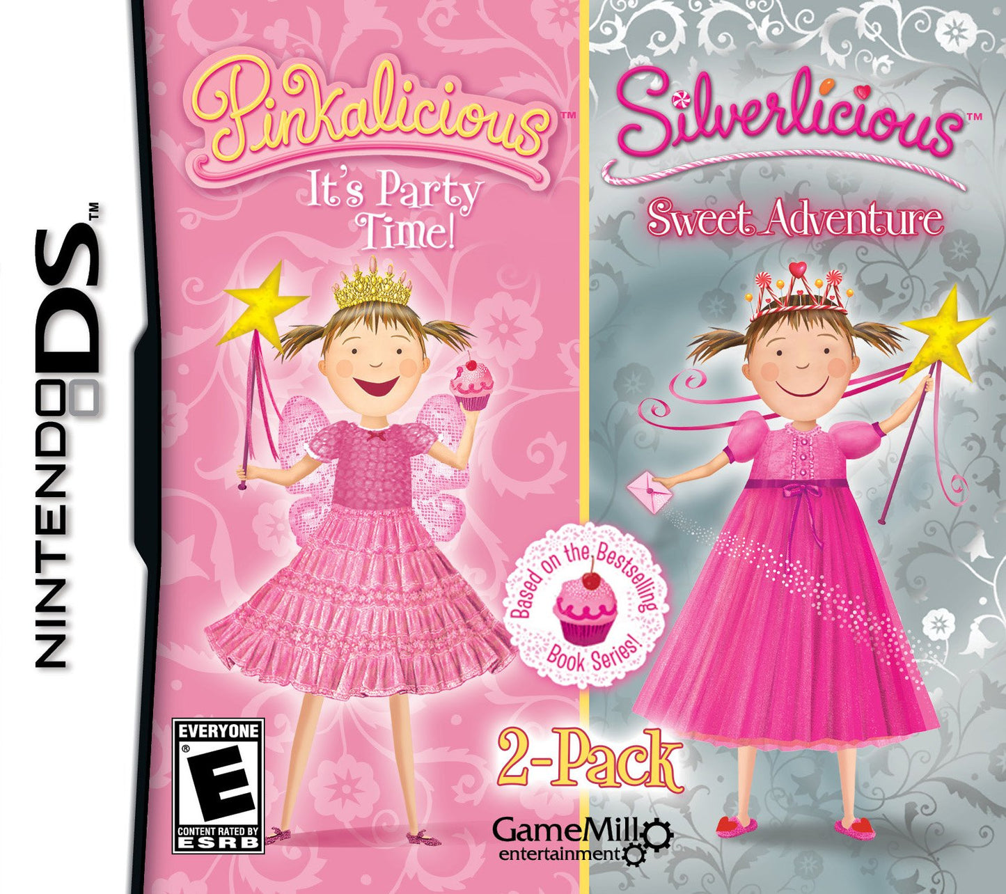 Game Mill Pinkalicious & Silverlicious Party Time Adventure Game - Model 834656087807