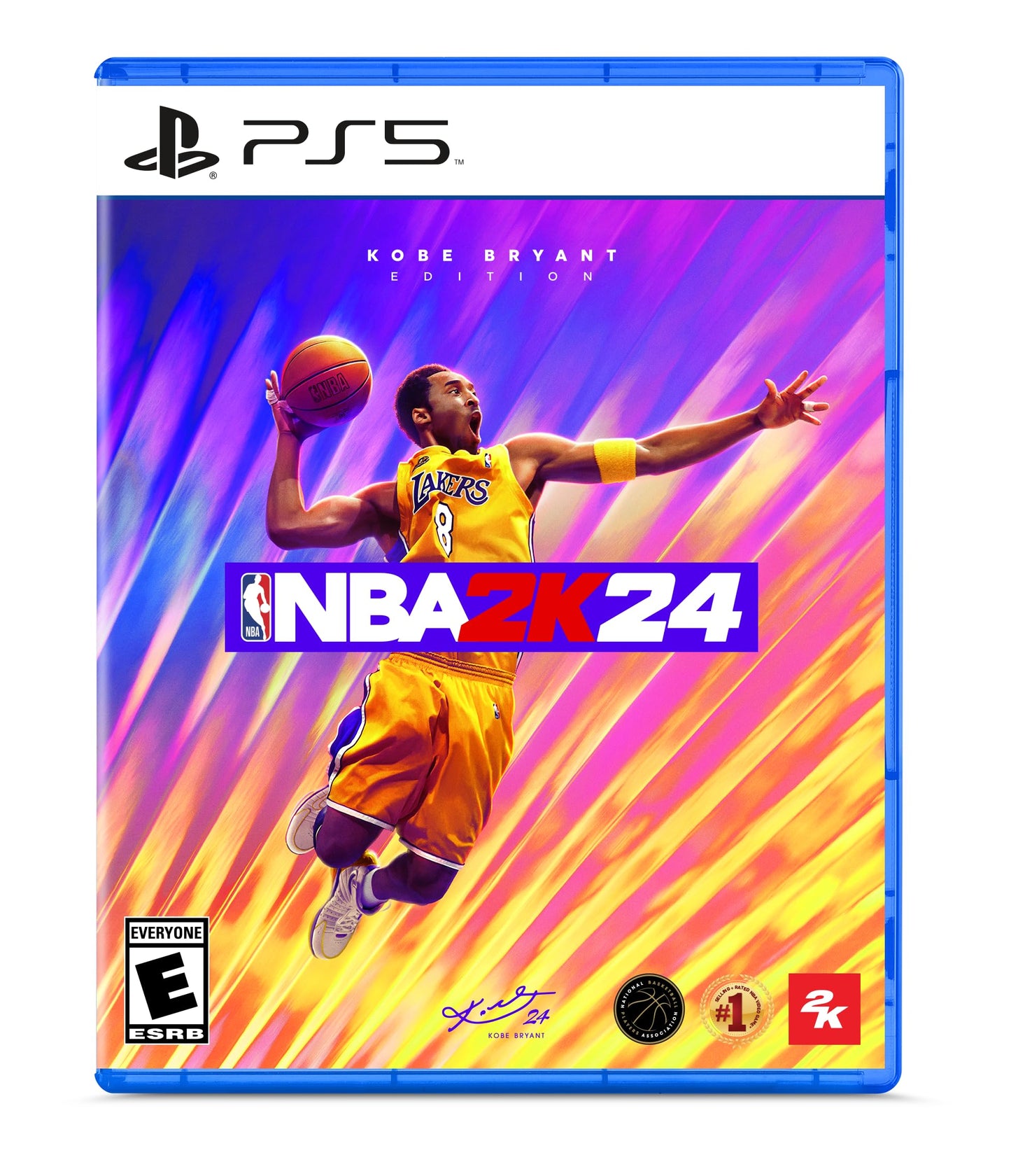 2K NBA 2K24 Kobe Bryant Edition - PlayStation 5 Game, Model TATI67151PS5