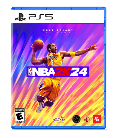 2K NBA 2K24 Kobe Bryant Edition - PlayStation 5 Game, Model TATI67151PS5